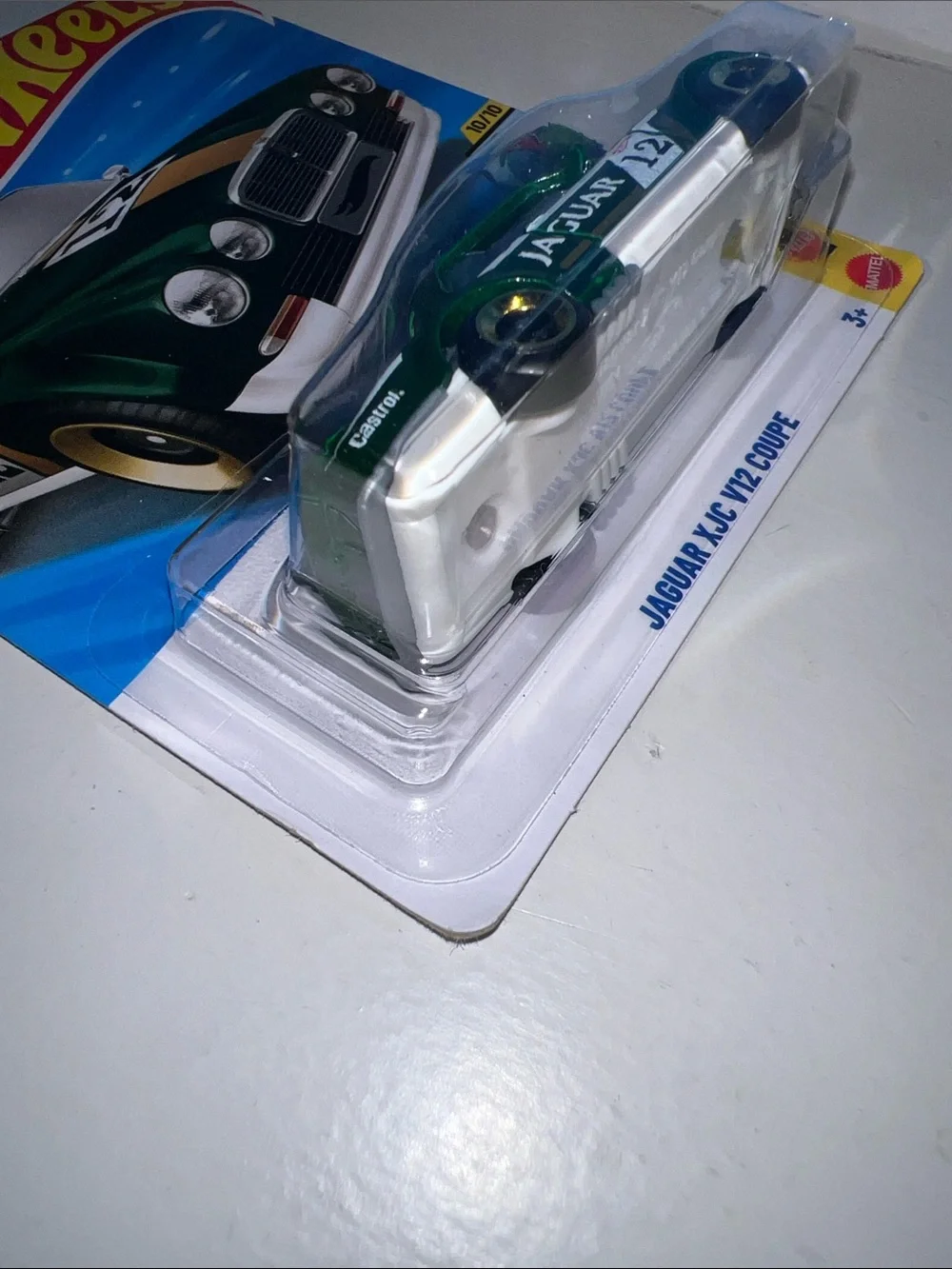 Jaguar XJC V12 Coupe Die Cast Hot Wheels